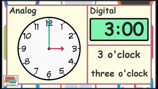 Telling the Time for Kids: O'Clock Times screenshot 2