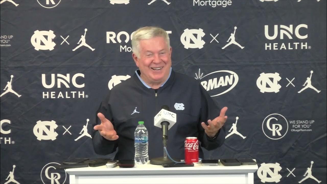 Video: Mack Brown Post-Pitt Press Conference