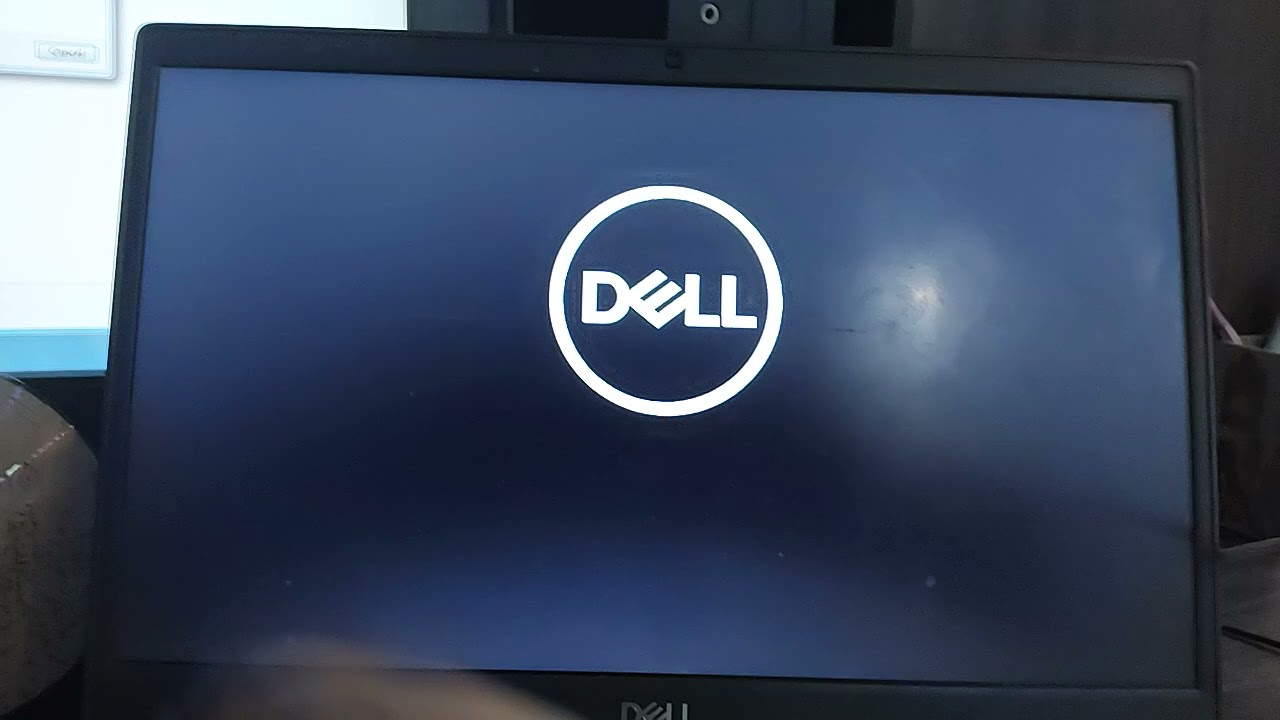 My new computer boot time