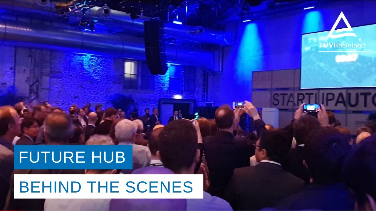 Future Hub | Partnership with Start Up Accelerator Plug n Play - YouTube
