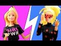 Barbie doll is Miraculous Ladybug doll! Barbie toys and dolls for girls