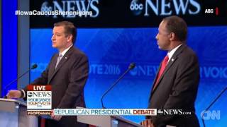 Top News: The ABC GOP Debate in 90 seconds