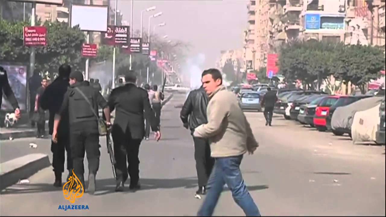 إحياء ذكرى الثورة في مصر