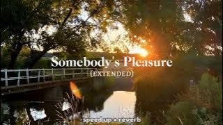 Somebody's Pleasure (Extended Ver) - Aziz Hedra [Speed up   Reverb]
