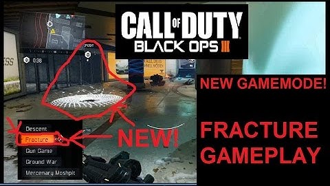Black ops 3 - NEW FRACTURE GAME MODE DLC GAMEPLAY (Black ops 3 New gamemode Gameplay)