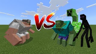 Mutant Villager vs Mutant Creatures - Minecraft