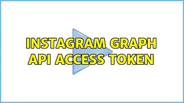 Instagram Graph API Access Token