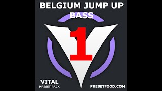 33 TC Belgium Jump Up Bass Vital Presets Part 1