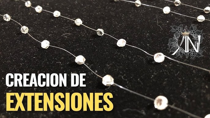 💎 Extensiones de cristal 💎 la piedra no se raya, no se opaca y