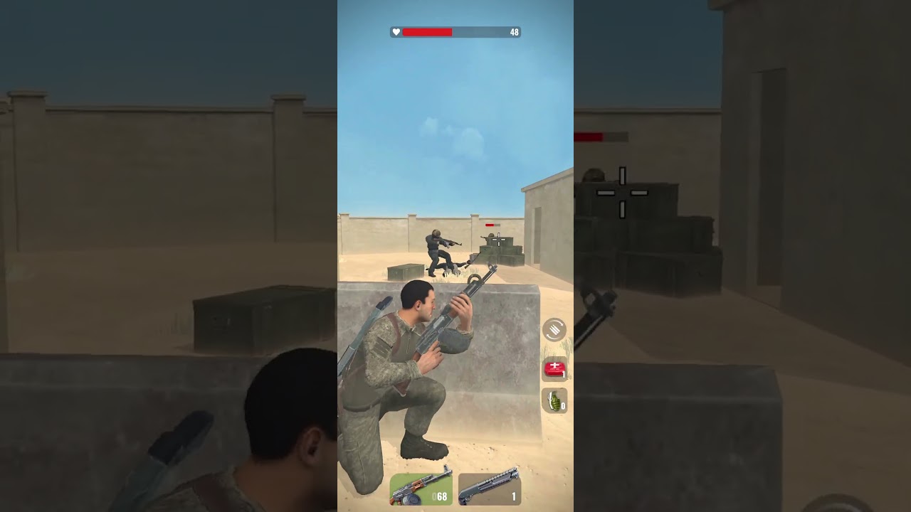 Spet 44 Playing of ShootOut 