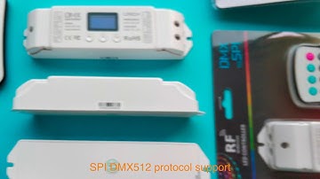 LTech DMX-SPI-203 controller with M203 remote - kutop.com