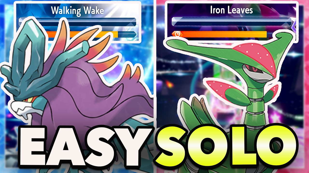 FINAL Chance? Best Raid Builds for Walking Wake & Iron Leaves - YouTube