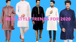 Latest Best New Trendy Men Fashion 2020 || Trendy Kurta Pajama|| screenshot 5