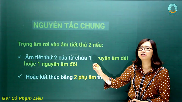 Bài tập trọng âm tiếng anh 2 âm tiết