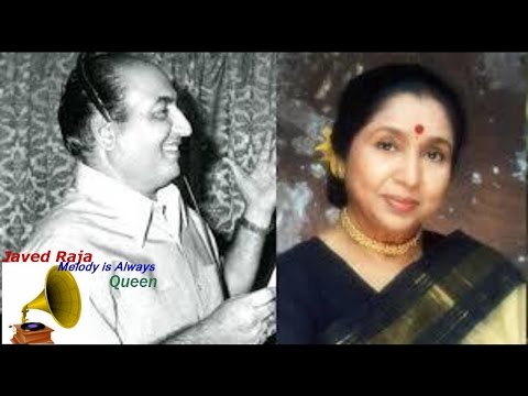 RAFI & ASHA-Film~JAL PARI~{1952}~Banane Wale Kya Tu Ne Yehi Duniya Banayi-[ H Q High Bass 78 RPM So