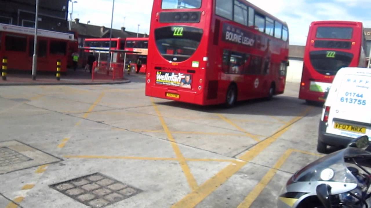 Bus Observations during September 2012