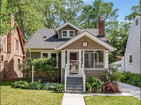44 Kensington Boulevard, Pleasant Ridge, MI home video tour