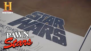 Pawn Stars: ULTRA RARE STAR WARS COLLECTION (Season 17) | History