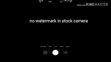 How to enable watermark in redmi y2/s2