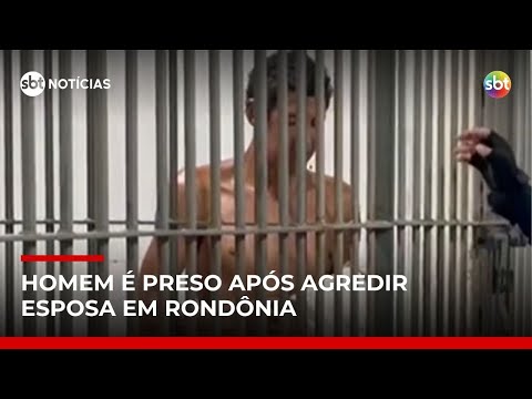 Video esposa-e-agredida-por-marido-apos-conseguir-emprego-sbt-noticias