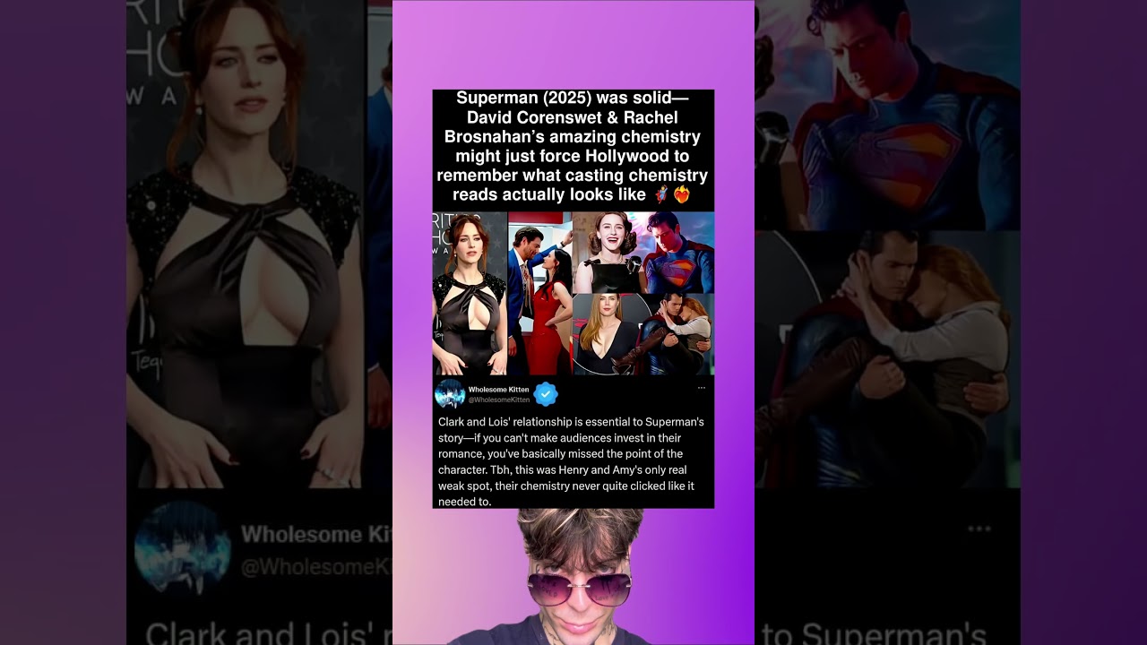 Superman (2025) was solid—David Corenswet & Rachel Brosnahan’s amazing chemistry might just force