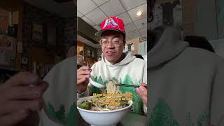 Trying the “BEST” Pho