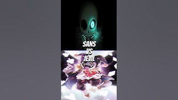 Sans vs Jevil.                                       #shorts #undertale #sans #jevil #1v1