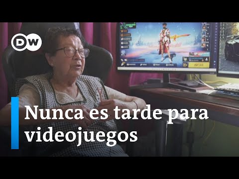 Abuela "gamer" de 81 años es una celebridad en Free Fire