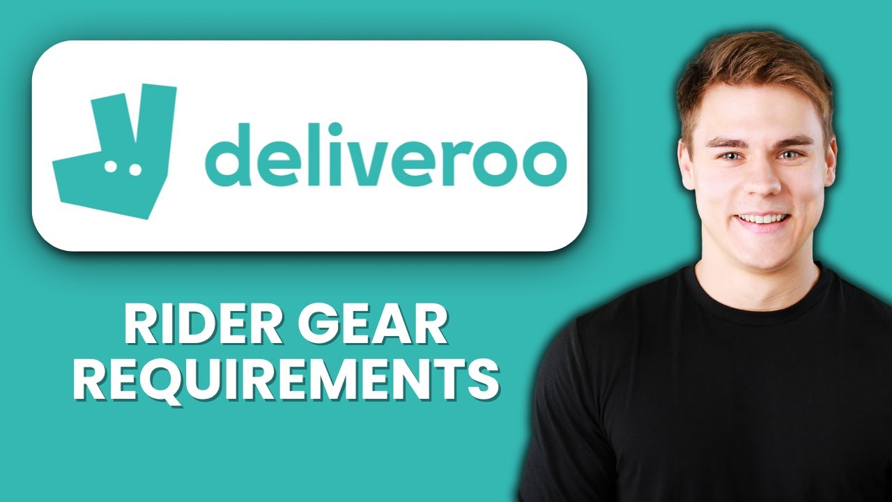 NEW! Deliveroo Rider Gear Requirements Explained (2025) 🎒 | What You Need to Start Delivering