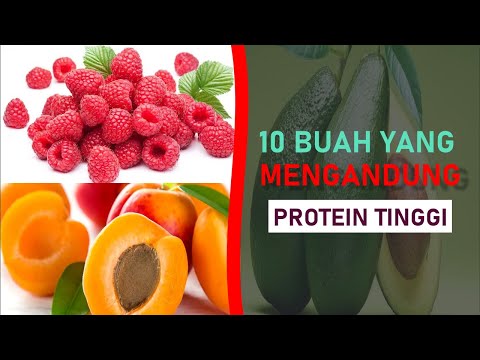 Video: Berapa Banyak Protein Dalam Buah-buahan, Sayuran, Dan Beri? Meja TOP-200