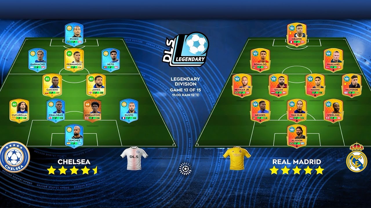 dls 26 | Кубок легендарного дивизиона 🏆🔥 - Четвертьфинал, полуфинал и финал