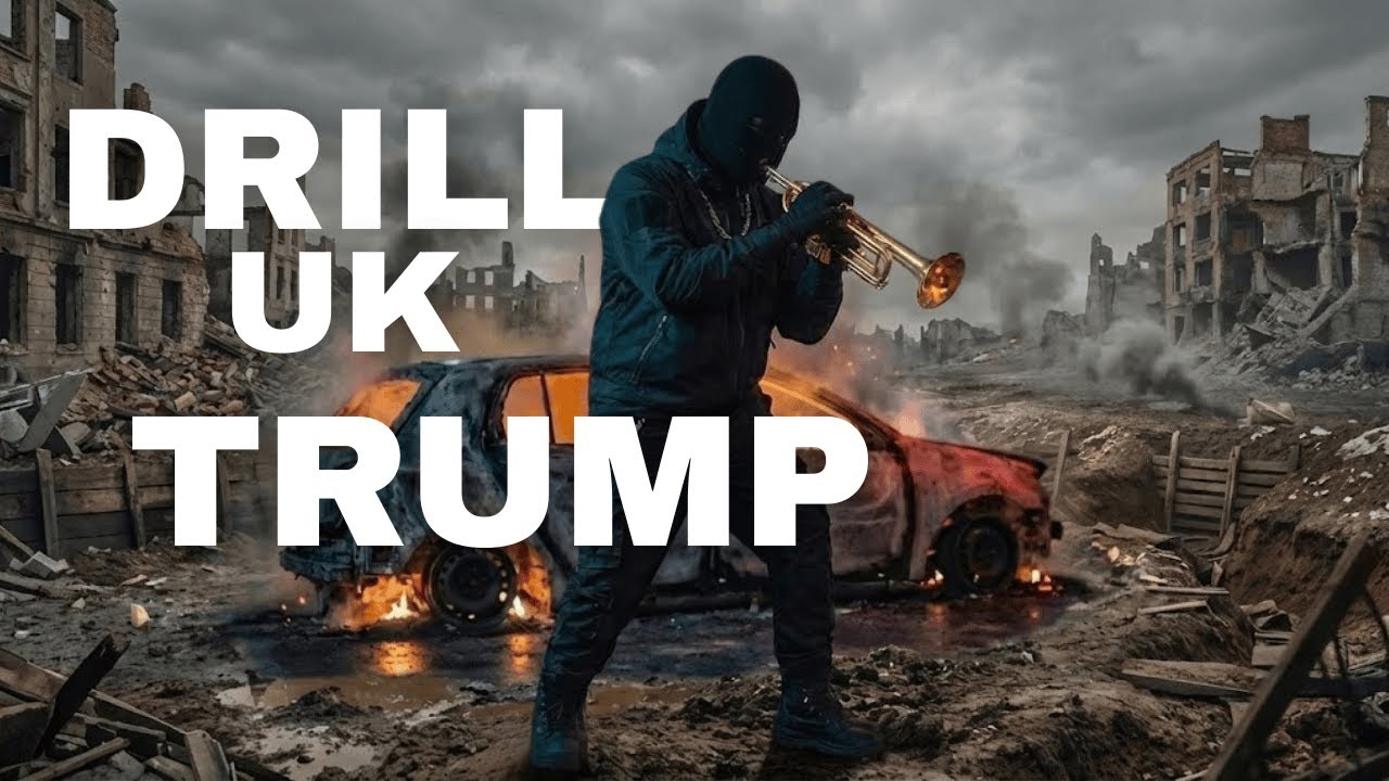 【Trumpet Drill】– 1 Hour Jazz Noir UK Drill Instrumental (Dark Focus)