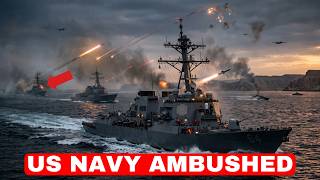 Why the US Navy Rushed Three Destroyers Into a Known Ambush