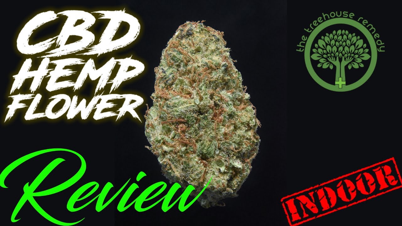Indoor Flower from Treehouse Remedy | CBD Hemp Flower Review