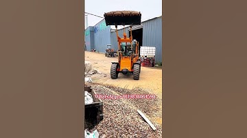 Factory direct sales of loaders, looking for agents. #Loader #SmallLoader #Forklift #JCB