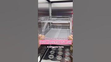 8 Genius Kitchen Hacks to Organize Your Fridge & Freezer! (Don’t Miss the Freezer Drawer HACK! 🤩)
