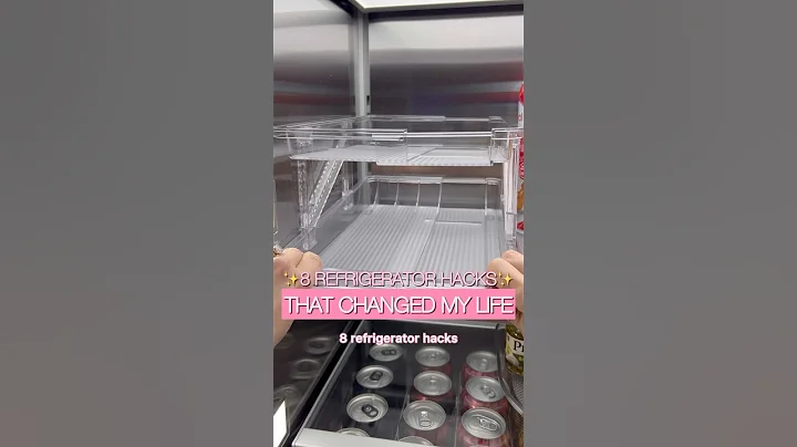 8 Genius Kitchen Hacks to Organize Your Fridge & Freezer! (Don’t Miss the Freezer Drawer HACK! 🤩)