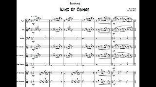 Scorpions - Wind of Change for Concert Band