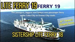 Lite Ferry Fleet Video (Not Copyright)