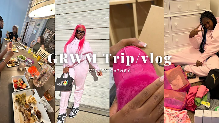 GRWM Family trip, Shopping, house tour