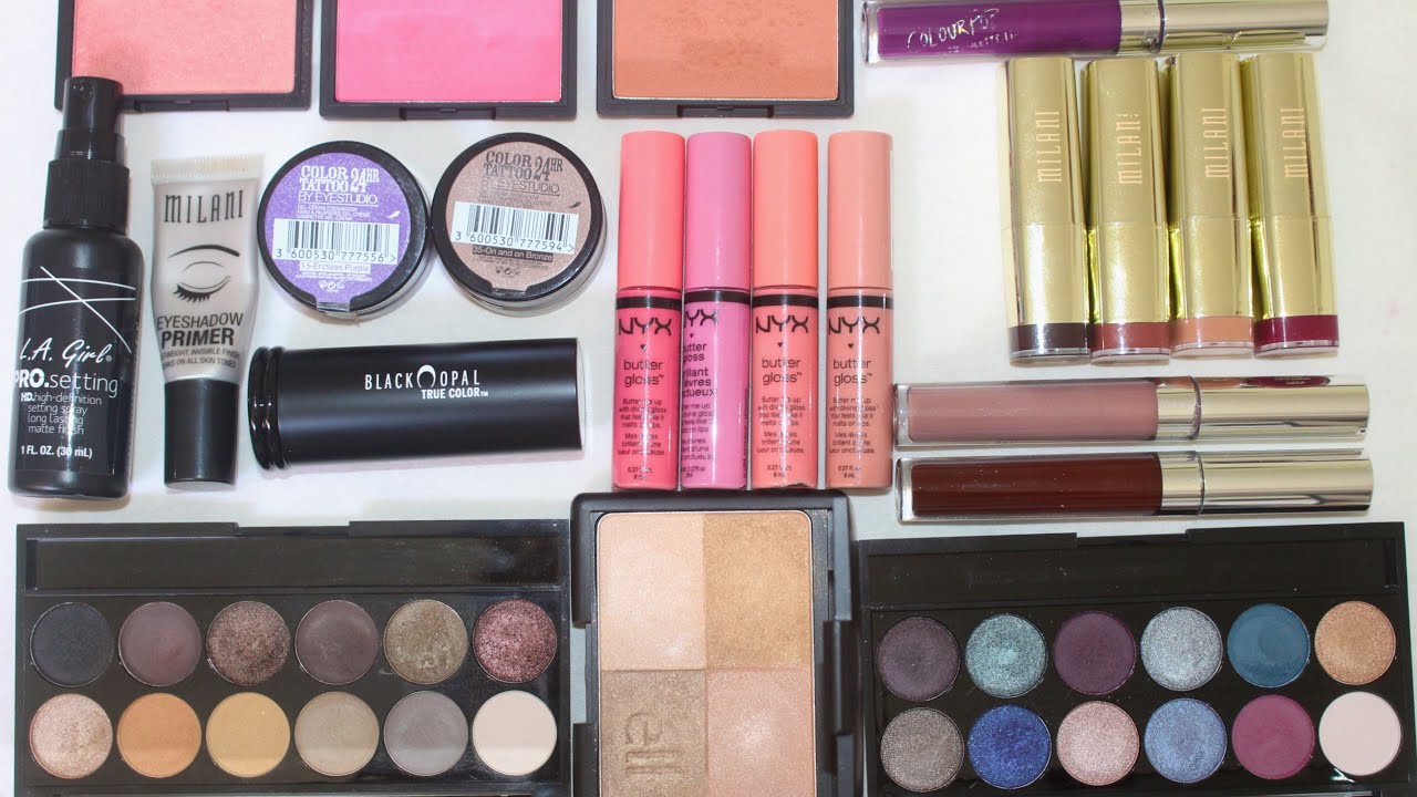 Les 10 produits et outils indispensables pour un make-up réussi -  Actualités / Institut de beauté Diva - Maria Ilardo - Yverdon-les-Bains