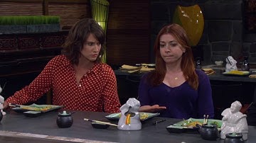 Robin Doing The Gong Sound