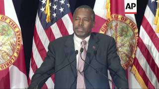 Carson: Eliminate 'Global Jihadist Movement'