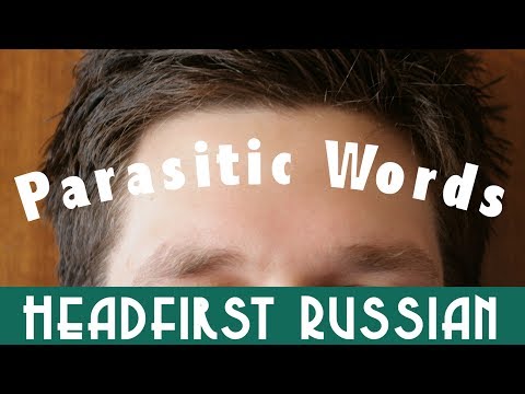 Video: Why Do People Use Parasite Words