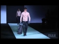 【ELLE TV JAPAN】エンポリオ アルマーニ 2011-12秋冬（メンズ）