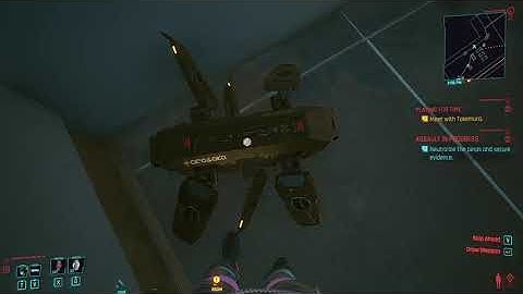 Cyberpunk Common loot from drones bug