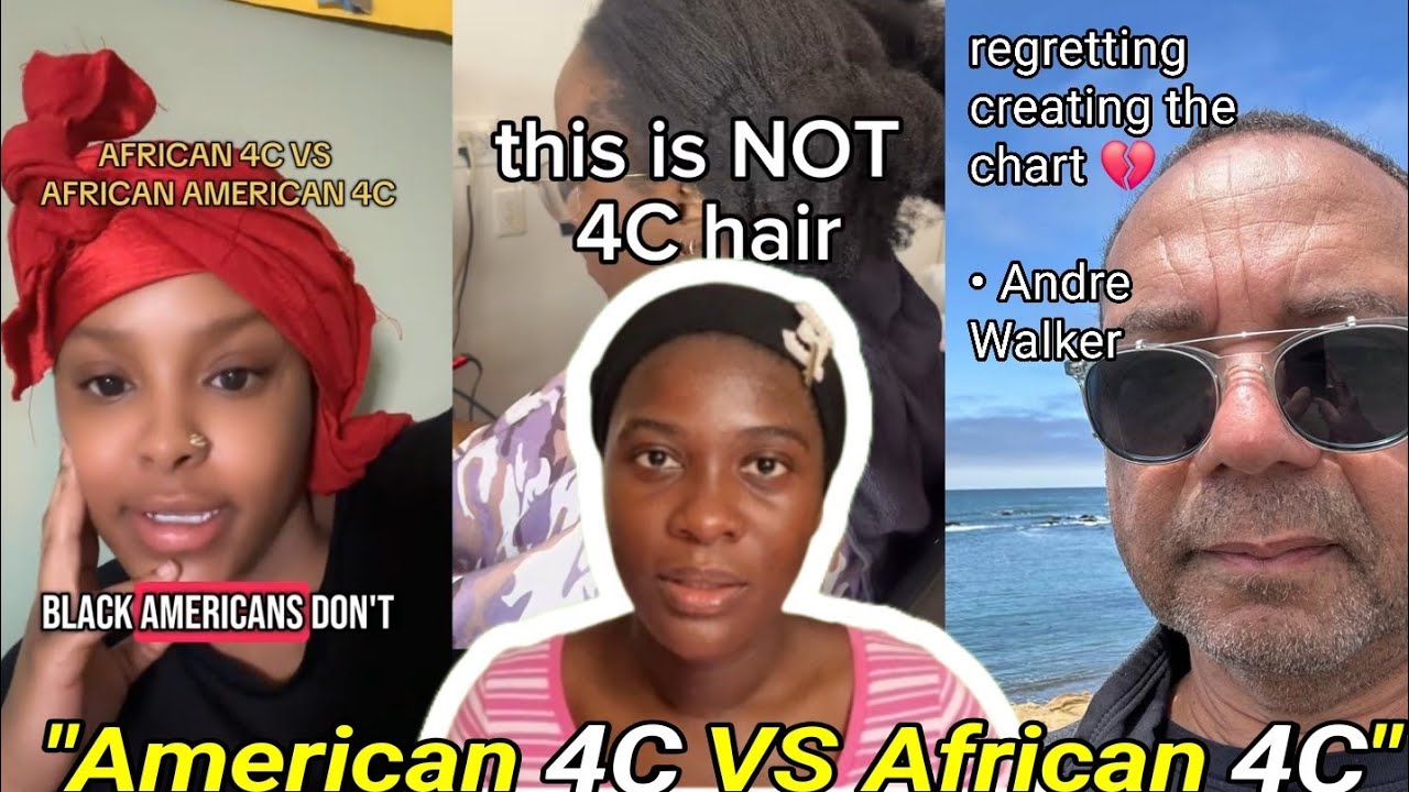 4c Hair Types Detectives: чернокожие женщины, ненавидящие себя, о которых мы не говорим
