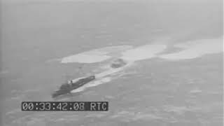 WW2 FIRING DEPTH CHARGES - 12-18-1944 - SOUNDLESS - DOCUMENT