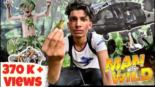 Man VS Wild - 2  | Ft.GD Grylls || Nepali Parody || Ganesh GD