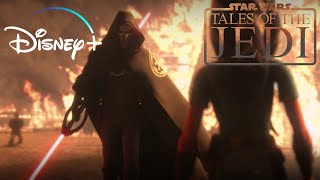 Ahsoka VS Inquisitor | Tales Of The Jedi | Episode 6 Disney+